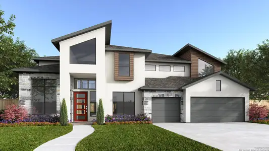 New construction Single-Family house 221 Alonzo, Boerne, TX 78006 plan 4285S - image