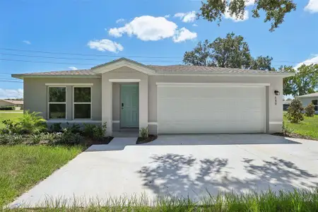 New construction Single-Family house 680 Heraldo Ct, Kissimmee, FL 34758 plan Quail Ridge - image
