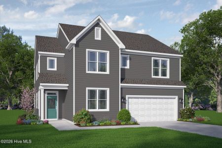 New construction Single-Family house 4522 Bunkers Bay Ln, Unit 9, Hope Mills, NC 28371 plan McKimmon - image