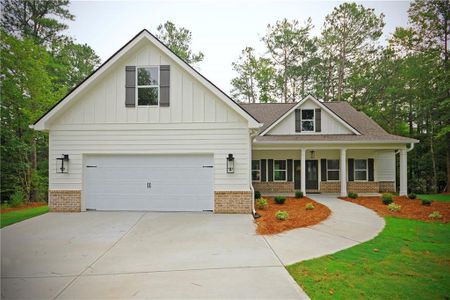 New construction Single-Family house 5510 E Stoneway Court, Villa Rica, GA 30180 - photo 0