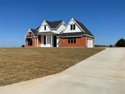 New construction Single-Family house 1083 Dixie Estates Wy, Whitesboro, TX 76273 - image