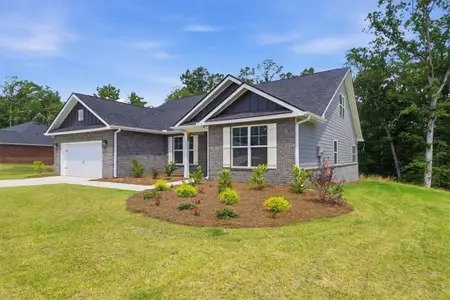 New construction Single-Family house 3340 Trevi Trl, Douglasville, GA 30135 plan Plan 3210 - image