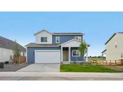 New construction Single-Family house 644 Piedmontese St, Johnstown, CO 80534 plan Sonata - image