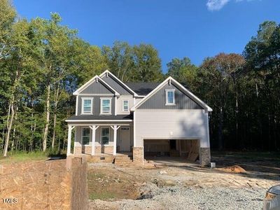 New construction Single-Family house 54 Blanton Court, Lillington, NC 27546 The Hickory II B- photo 0