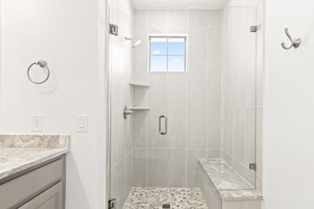 New construction Townhouse house 1200 Armstrong, The Colony, TX 75056 plan Turnberry - image 15