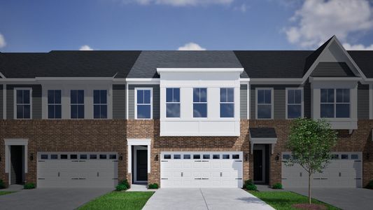 New construction Single-Family house 1004 Westerland Way, Durham, NC 27703 Moonflower- photo 0 0