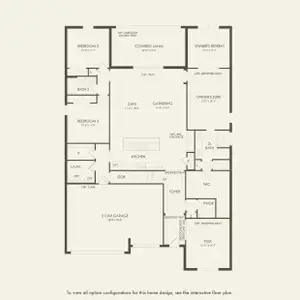 New construction Single-Family house 1703 Fallon Pass, Zephyrhills, FL 33541 plan Mahogany Grand - image