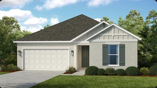 New construction Single-Family house 691 Moon Shell Cir, New Smyrna Beach, FL 32168 plan Biloxi - image