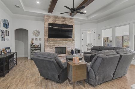 New construction Single-Family house 5001 Alder Ct, Brock, TX 76087 plan Grayson 26 - image 10