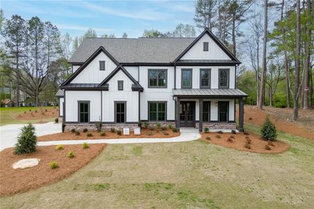 New construction Single-Family house 8165 Heardsville Ct, Cumming, GA 30028 - image
