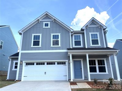 New construction Single-Family house 112 Borders St, Unit 185, Statesville, NC 28677 - image