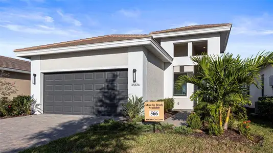 New construction Single-Family house 18324 Rockport Pl, Lakewood Ranch, FL 34211 plan Summerland - image