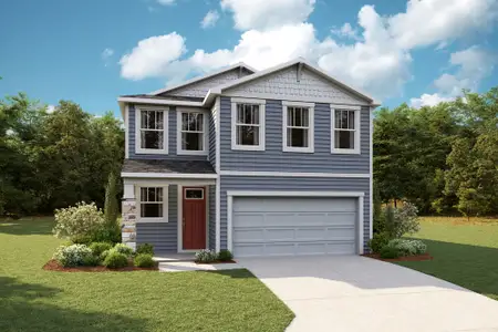 New construction Single-Family house 49 Grand Lakes Dr, St. Johns, FL 32259 plan Caspian - image