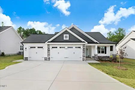 New construction Single-Family house 57 Laramie Ln, Selma, NC 27576 - image