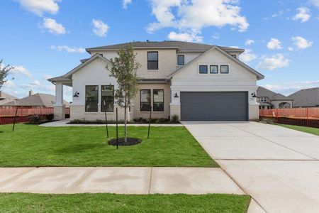 New construction Single-Family house 117 Poole Lane, Liberty Hill, TX 78642 Tremolite- photo 0