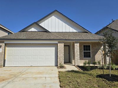 New construction Single-Family house 16945 Hazelnut Drive, Conroe, TX 77302 - photo 0