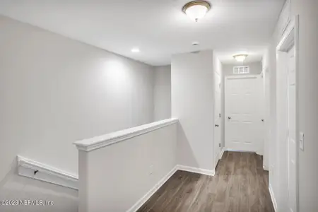 New construction Townhouse house 8206 Halls Hammock Ct, Jacksonville, FL 32244 - image