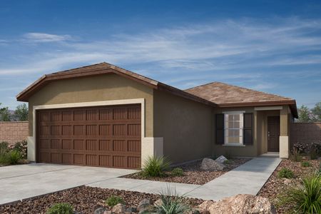 New construction Single-Family house 15269 N Desert Lilac Ln, Tucson, AZ 85739 - image