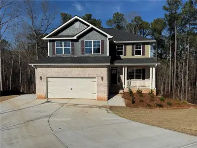 New construction Single-Family house 5326 Vinci Pl, Douglasville, GA 30135 plan Plan 2628 - image