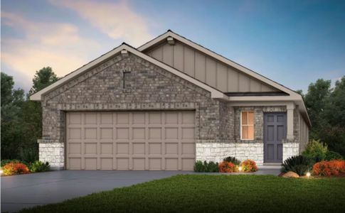 New construction Single-Family house 17227 Boulder Beach Dr, Crosby, TX 77532 plan Afton - image