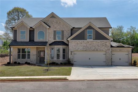 New construction Single-Family house 3740 Sierra Lake Drive, Cumming, GA 30040 Claire- photo 0