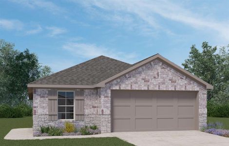 New construction Single-Family house 4266 Westbrook Park Ln, Fulshear, TX 77441 PAULA- photo 0