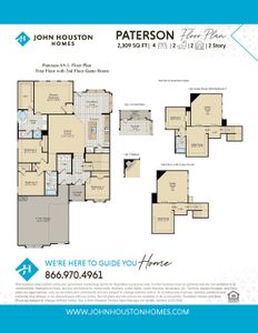 Paterson A9-1 Floor Plan w/ game room