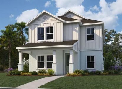 New construction Single-Family house 9011 Rothman Lane, Lakewood Ranch, FL 34240 Pemberly- photo 0