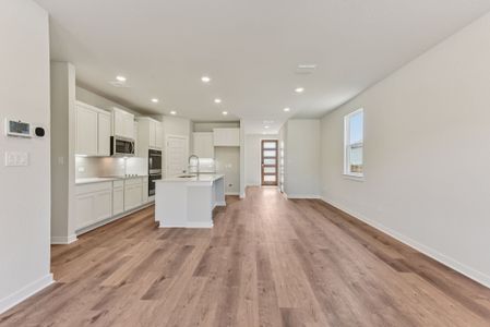 New construction Single-Family house 3216 Canyon River Ln, Georgetown, TX 78628 plan Hampton - image 12