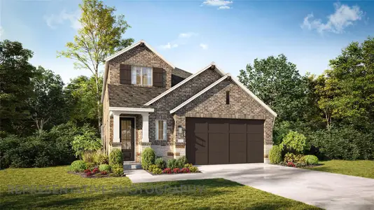New construction Single-Family house 5042 Henry Merritt St, Rosenberg, TX 77471 plan Ellington - image