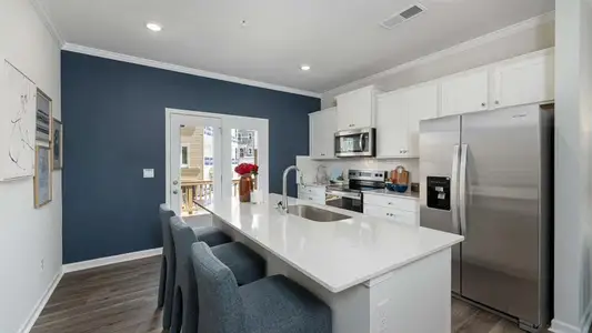New construction Townhouse house 316 Laurel Ln, Hapeville, GA 30354 - image