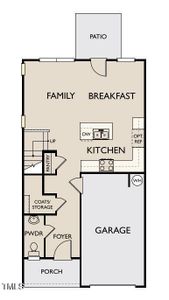 New construction Townhouse house 273 Stone Valley Ln, Smithfield, NC 27520 - image