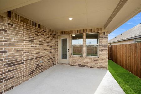 New construction Single-Family house 4512 Snakeweed St, Fort Worth, TX 76036 Concept 2065- photo 24 24