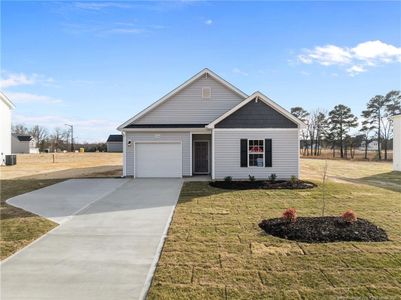 New construction Single-Family house 356 Hookbill Ln, Lillington, NC 27546 plan Murphy - image