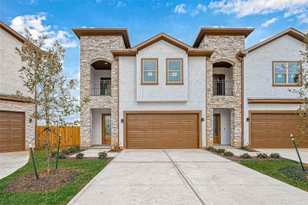 New construction Townhouse house 2015 Olivos Street, Missouri City, TX 77459 - photo 0