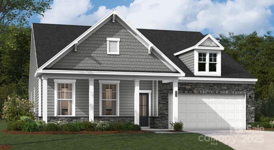 New construction Single-Family house 1060 Arundle Rd, Sherrills Ford, NC 28673 plan The Easton - image