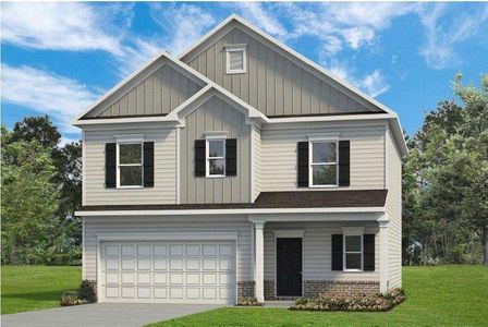 New construction Single-Family house 498 Guy Williams Rd, Rock Spring, GA 30739 - image