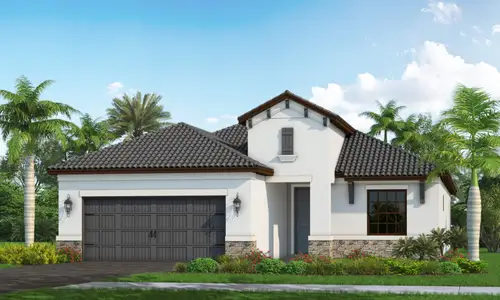 New construction Single-Family house 11405 Spring Hill Ter, Englewood, FL 34223 plan Starlight 2 - image
