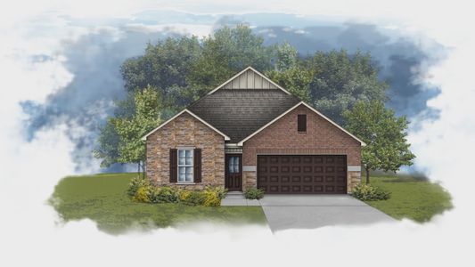 New construction Single-Family house 10650 Summers Wy, Beasley, TX 77417 Azalea IV V- photo 0