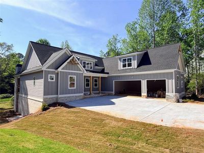 New construction Single-Family house 3108 Mulberry Greens Ln, Jefferson, GA 30549 - image