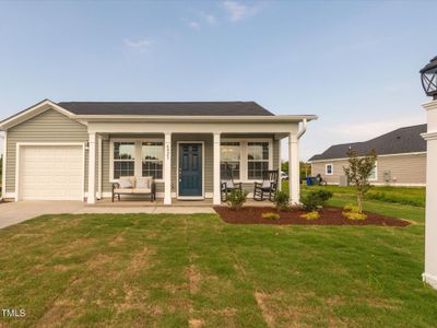 New construction Single-Family house 6789 Hardwick Lane, Sims, NC 27880 - photo 0