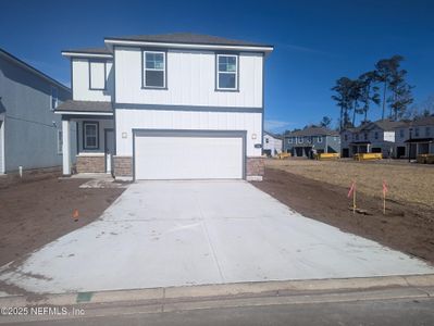 New construction Single-Family house 76 Brazil Nut Cir, Jacksonville, FL 32218 Delray- photo 0