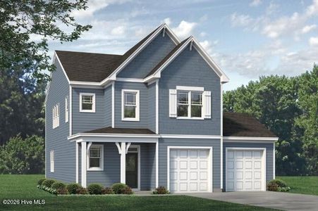 New construction Single-Family house 1318 Rosenwald Dr, Unit 69, Leland, NC 28451 - image