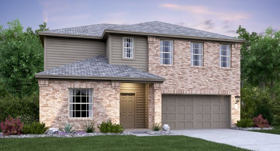 New construction Single-Family house 1528 Aspinwall Cv, Leander, TX 78641 null- photo 0