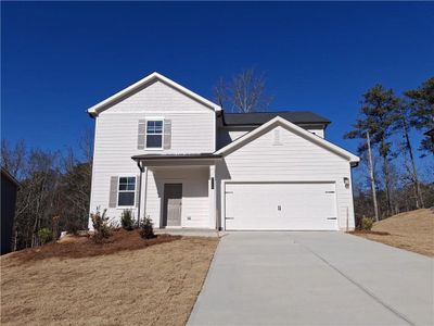 New construction Single-Family house 8649 Paradise Dr, Douglasville, GA 30134 Fontana- photo 0 0