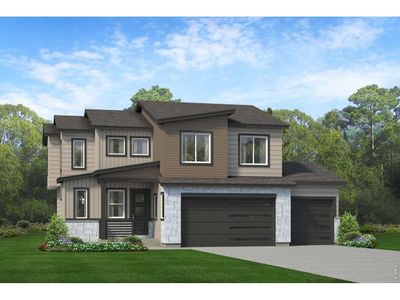 New construction Single-Family house 1768 Jennifer St, Brighton, CO 80601 plan Keystone II - image