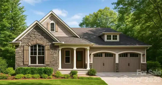 New construction Single-Family house 6914 Little Mountain Rd, Sherrills Ford, NC 28673 - image