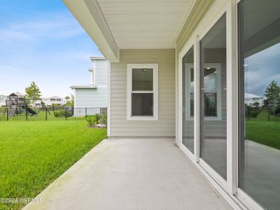 New construction Townhouse house 603 Rum Runner Way, Saint Johns, FL 32259 null- photo 24 24