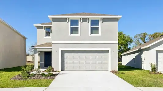 New construction Single-Family house 7590 Gardner St, Brooksville, FL 34613 plan Elston - image