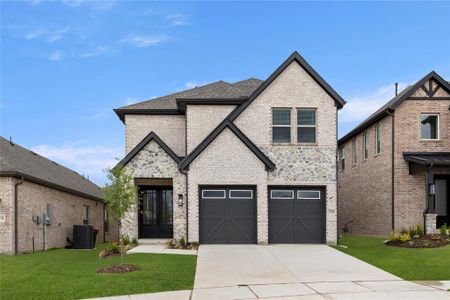 New construction Single-Family house 3104 Lake Village Dr, Anna, TX 75409 Hunt F- photo 0